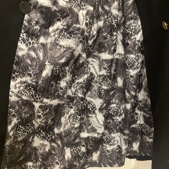 Guess Black Wool Pea Coat,‎ Pirate-core, Preppy - Picture 7 of 12